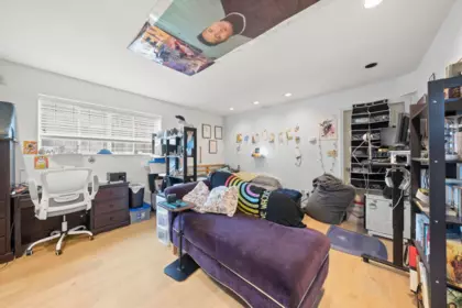 Aerial View of 6800 Grant Place, Burnaby, BC