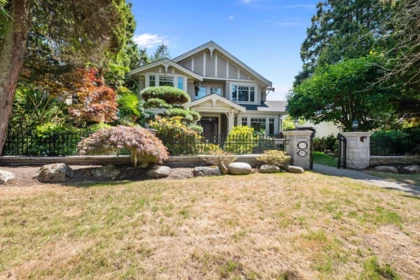 1268 W 40th Avenue, Vancouver, BC, Vancouver — Single Family Residence for sale