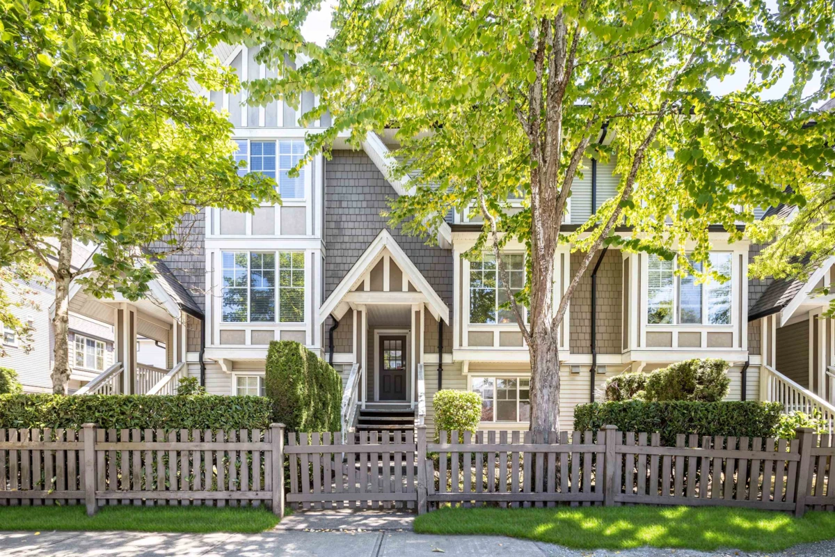 Exterior Rear Photo of 44 7233 Heather Street, Richmond, BC