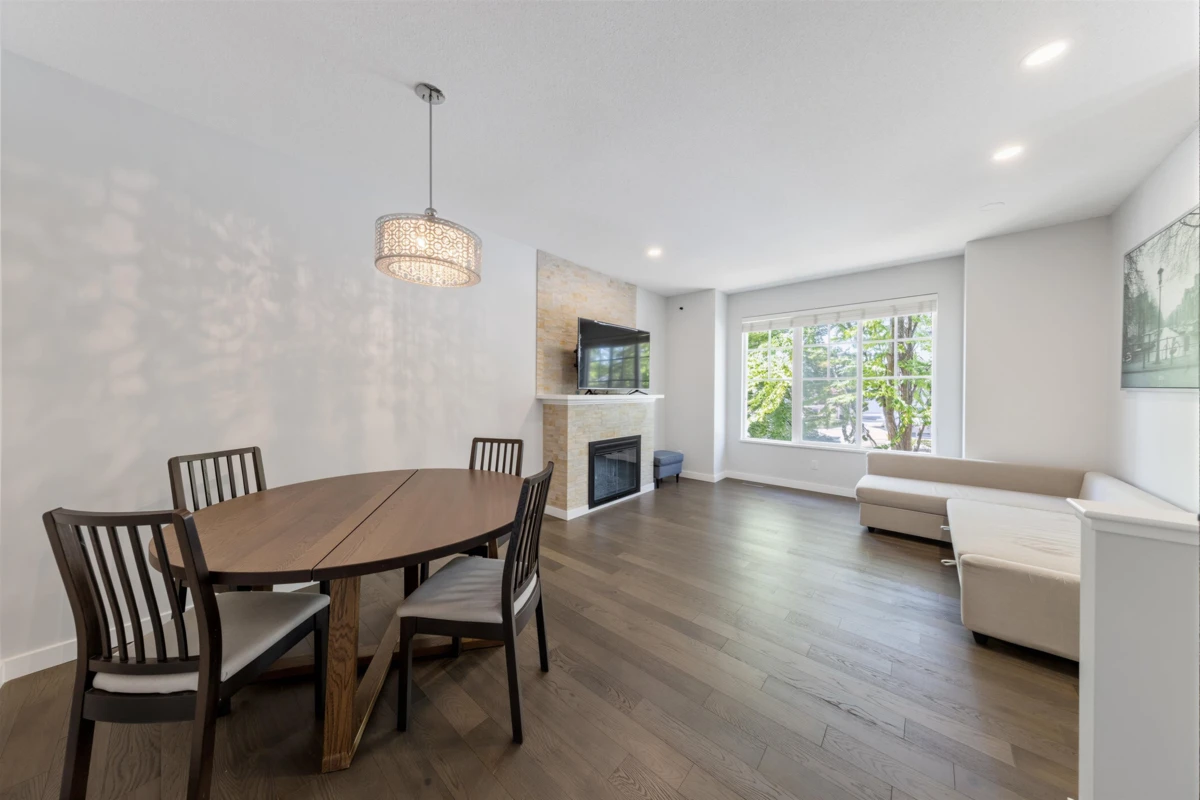 Family Room Photo of 44 7233 Heather Street, Richmond, BC