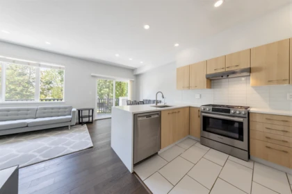 Kitchen Island Photo of 44 7233 Heather Street, Richmond, BC