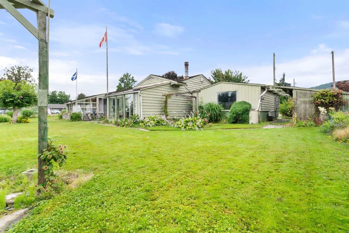 Exterior Rear Photo of 1653 Rosevale Street, Agassiz, BC