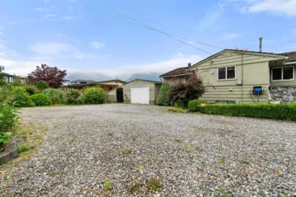 Garage Interior Photo of 1653 Rosevale Street, Agassiz, BC