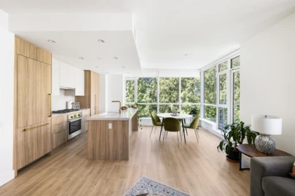 Family Room Photo of 801 2325 Emery Court, North Vancouver, BC