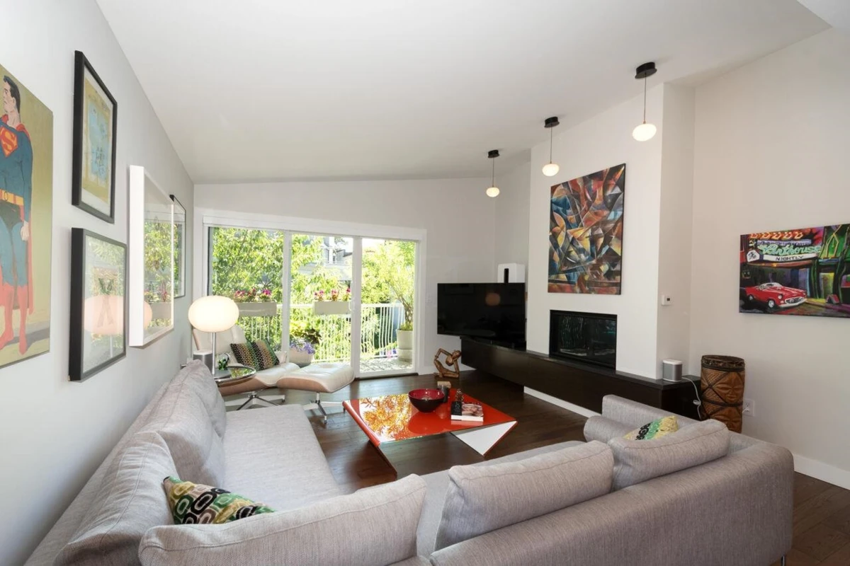Living Room Photo of 301 1696 W 10th Avenue, Vancouver, BC