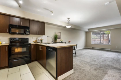 Breakfast Nook Photo of 113 45555 Yale Road, Chilliwack, BC