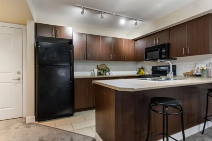 Kitchen Island Photo of 113 45555 Yale Road, Chilliwack, BC