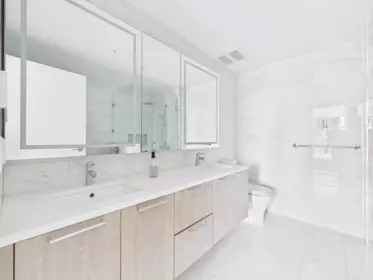 Powder Room Photo of 1601 6398 Silver Avenue, Burnaby, BC