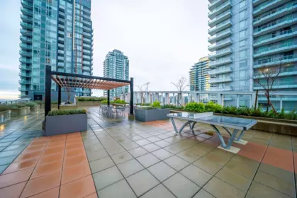 Swimming Pool Photo of 1601 6398 Silver Avenue, Burnaby, BC
