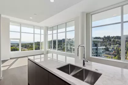 Kitchen Photo of 2602 305 Morrissey Road, Port Moody, BC