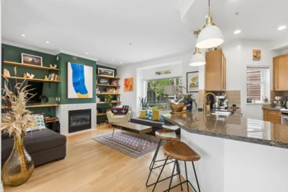 9 3175 Baird Road, North Vancouver, BC, North Vancouver — Townhouse for sale