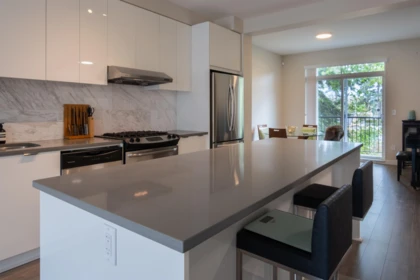 Kitchen Island Photo of 42 9728 Alexandra Road, Richmond, BC