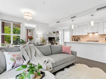 Kitchen Island Photo of 133 9551 Alexandra Road, Richmond, BC
