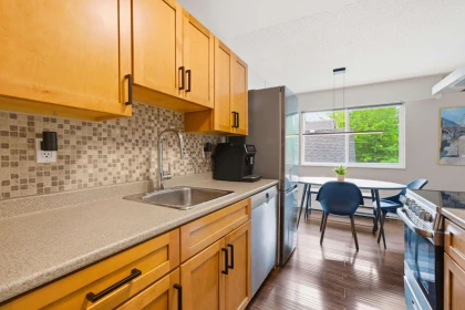 Basement Recreation Room Photo of 317 3353 Heather Street, Vancouver, BC