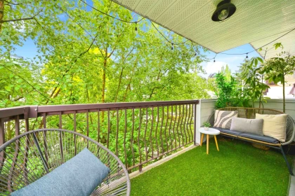 Breakfast Nook Photo of 317 3353 Heather Street, Vancouver, BC