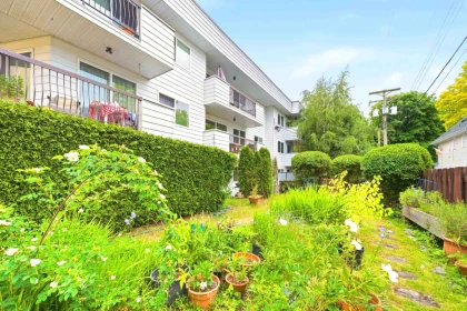 Front Yard Photo of 317 3353 Heather Street, Vancouver, BC
