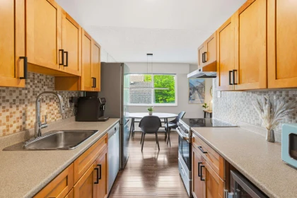 Office / Den Photo of 317 3353 Heather Street, Vancouver, BC