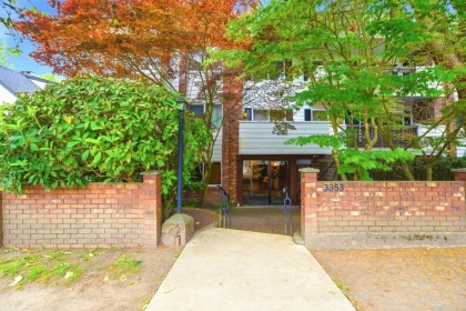 Outdoor Deck Photo of 317 3353 Heather Street, Vancouver, BC