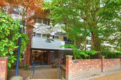 Outdoor Patio Photo of 317 3353 Heather Street, Vancouver, BC