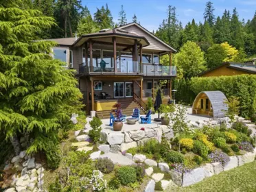 Community Amenities Photo (Clubhouse) of 6889 Island View Road, Sechelt, BC