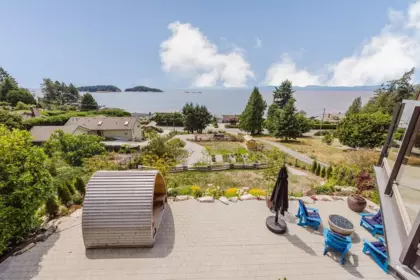 Garage Interior Photo of 6889 Island View Road, Sechelt, BC