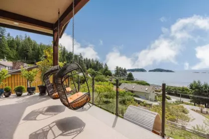Laundry Room Photo of 6889 Island View Road, Sechelt, BC