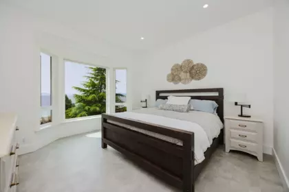 Powder Room Photo of 6889 Island View Road, Sechelt, BC