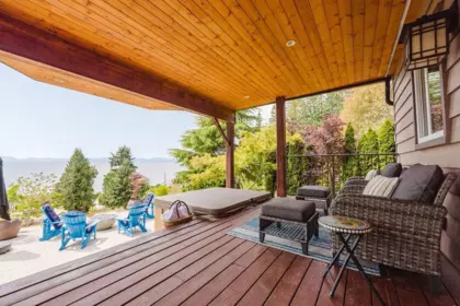 Street View Photo of 6889 Island View Road, Sechelt, BC