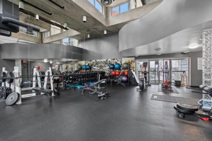 Fitness Center Photo Near 2302 1000 Beach Avenue, Vancouver, BC