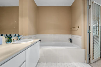 Garage Interior Photo of 2302 1000 Beach Avenue, Vancouver, BC