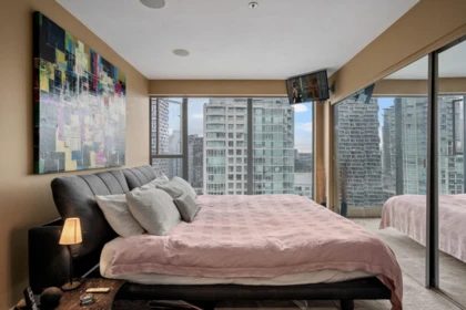 Hallway Photo of 2302 1000 Beach Avenue, Vancouver, BC