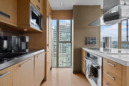 Office / Den Photo of 2302 1000 Beach Avenue, Vancouver, BC