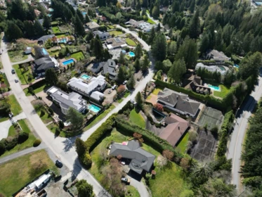 Exterior Rear Photo of 960 Pyrford Road, West Vancouver, BC