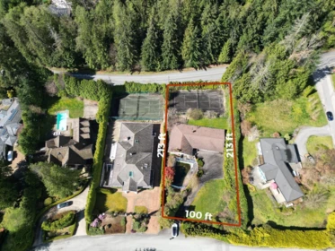 Family Room Photo of 960 Pyrford Road, West Vancouver, BC