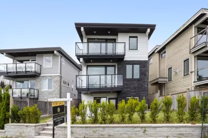 Exterior Rear Photo of 340 E Keith Road, North Vancouver, BC