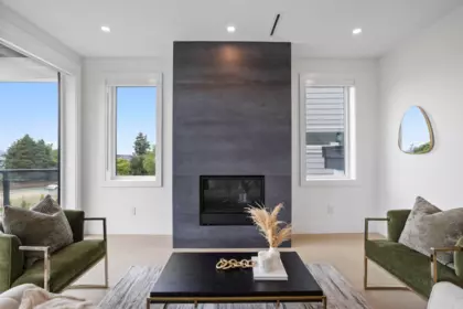 Family Room Photo of 340 E Keith Road, North Vancouver, BC