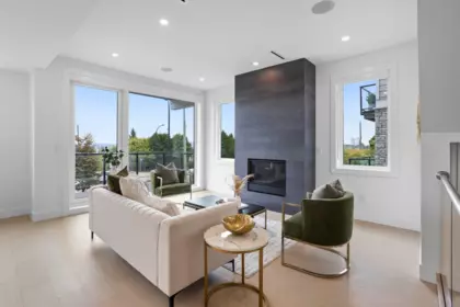 Living Room Photo of 340 E Keith Road, North Vancouver, BC