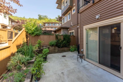 Backyard Photo of 57 10480 248 Street, Maple Ridge, BC