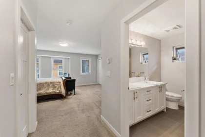 Basement Recreation Room Photo of 57 10480 248 Street, Maple Ridge, BC
