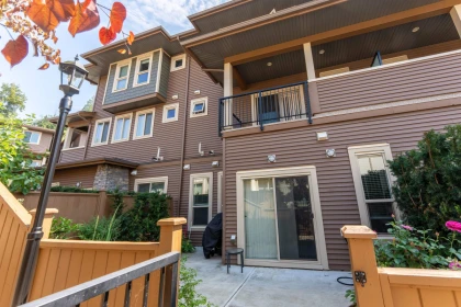 Outdoor Deck Photo of 57 10480 248 Street, Maple Ridge, BC
