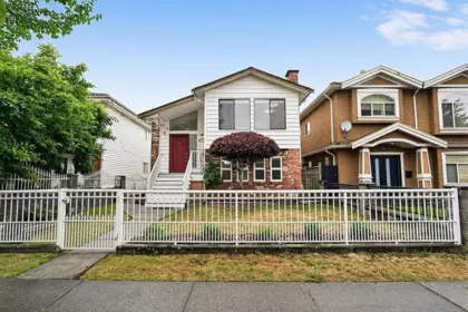 817 E 51 Avenue, Vancouver, BC, Vancouver — Single Family Residence for sale