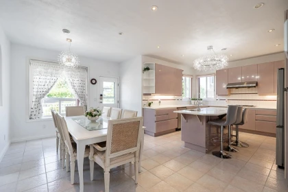 Kitchen Island Photo of 8155 15th Avenue, Burnaby, BC