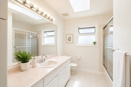 Powder Room Photo of 8155 15th Avenue, Burnaby, BC