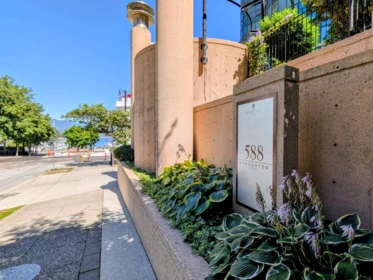 202 588 Broughton Street, Vancouver, BC, Vancouver — Apartment/Condo for sale