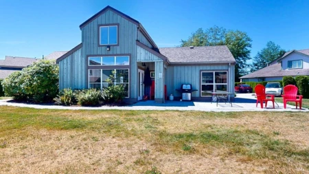 Aerial View of 34 735 Park Road, Gibsons, BC