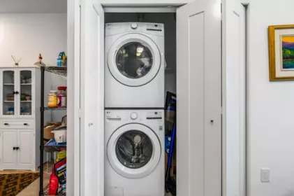 Walk-In Closet Photo of 3 8888 Spires Road, Richmond, BC