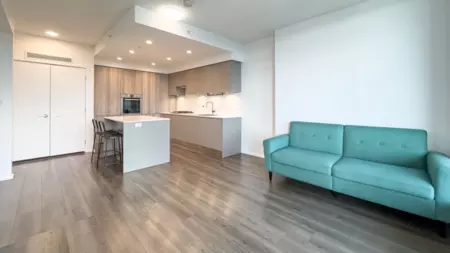 Kitchen Island Photo of 4302 3809 Evergreen Place, Burnaby, BC