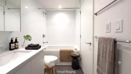 Laundry Room Photo of 4302 3809 Evergreen Place, Burnaby, BC