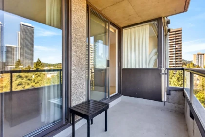 Outdoor Patio Photo of 1201 3970 Carrigan Court, Burnaby, BC
