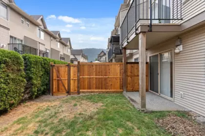 Outdoor Deck Photo of 61 5556 Peach Road, Chilliwack, BC